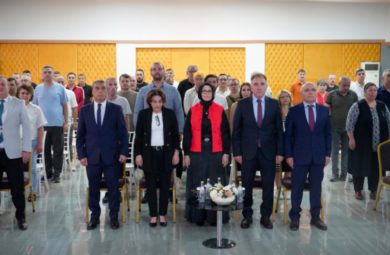 BAKANLIĞIMIZ ÇALIŞANLARINA YÖNELİK DÜZENLENEN “İŞÇİ MOTİVASYONU” SEMİNERİ, SUPHİ ÖNER ÖĞRETMENEVİ’NDE BAŞLADI