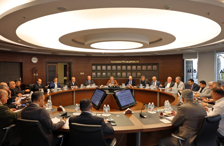 Odak Mersin Tarım ve Gıda Çalışma Kurulu yılın son toplantısını yaptı