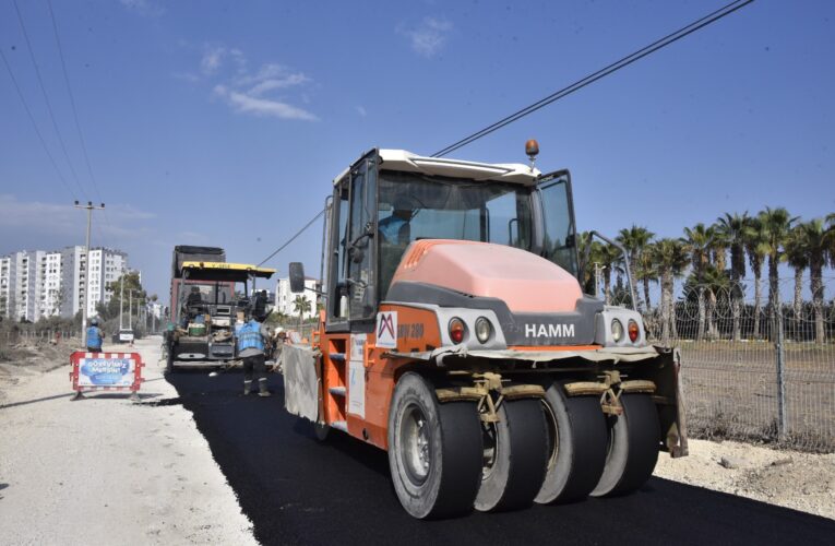 MESKİ, MEZİTLİ İÇME SUYU ŞEBEKE PROJESİ KAPSAMINDA ÇALIŞMALARINA DEVAM EDİYOR