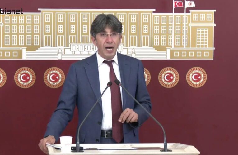 DEM Parti Mersin Milletvekili Av. Ali Bozan: AİHM’in Demirtaş kararının kırkı çıktı, Türkiye yargısının 40 gündür gıkı çıkmadı!