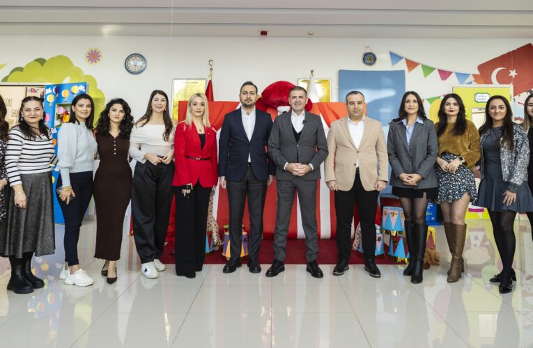 BAŞKAN TUNCER; “ULU ÖNDERİMİZ ATATÜRK’Ü KARNELERDEN SİLEMEZSİNİZ”