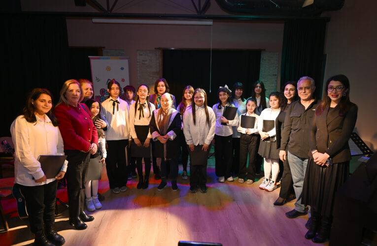 BÜYÜKŞEHİR BELEDİYESİ’NDEN ÇOCUKLARA SANAT DOLU BİR GÜN