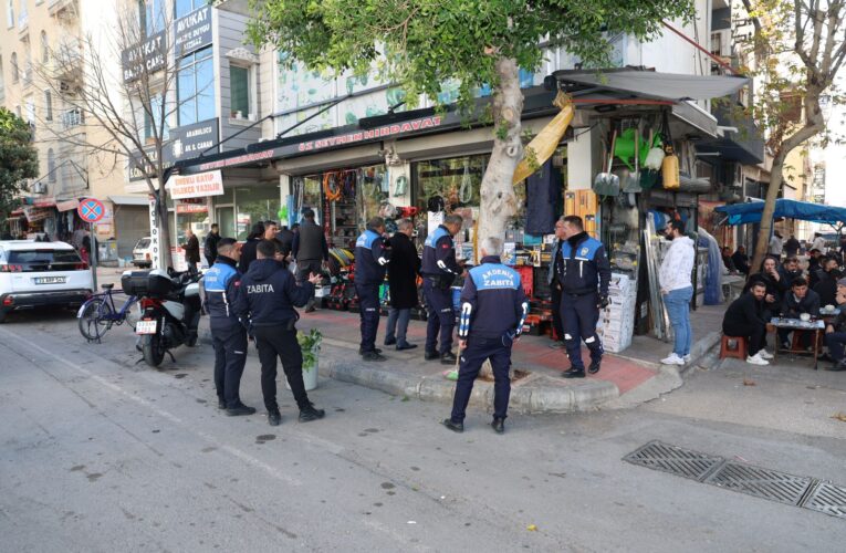 Akdenizde Geniş Çaplı Zabıta Denetimi Gerçekleştirildi