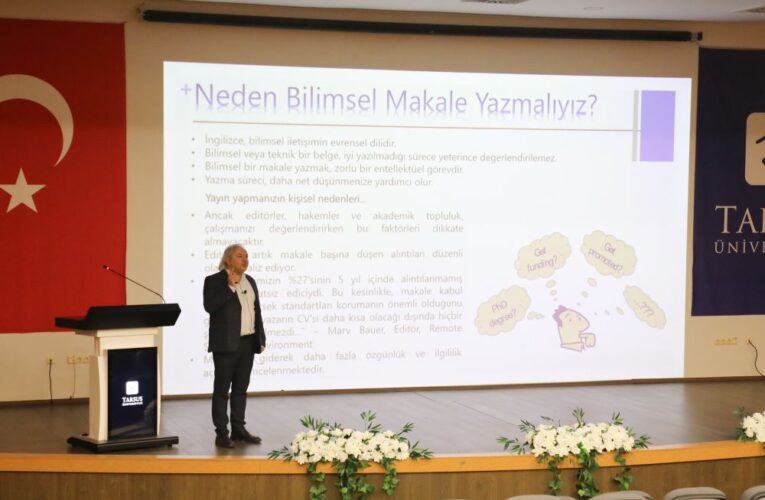 Uzaktan Eğitim Uygulama ve Araştırma Merkezi TAGEP’i Hayata Geçirdi