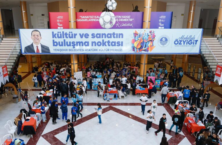 Bilim kahramanları Yenişehir’de buluşuyor
