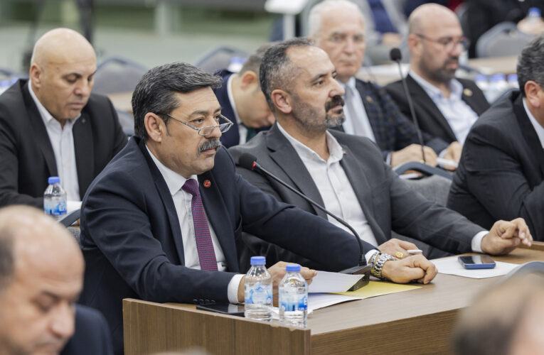 MERSİN BÜYÜKŞEHİR MECLİSİ’NİN ŞUBAT AYI 1. BİRLEŞİMİ, BAŞKAN SEÇER BAŞKANLIĞINDA GERÇEKLEŞTİRİLDİ