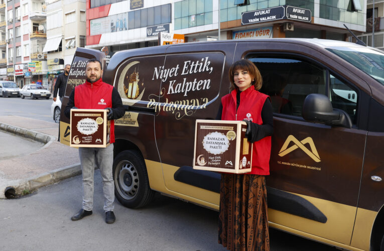‘GLÜTENSİZ RAMAZAN DAYANIŞMA PAKETİ’ İLE ÇÖLYAK HASTALARINA BÜYÜKŞEHİR DESTEĞİ