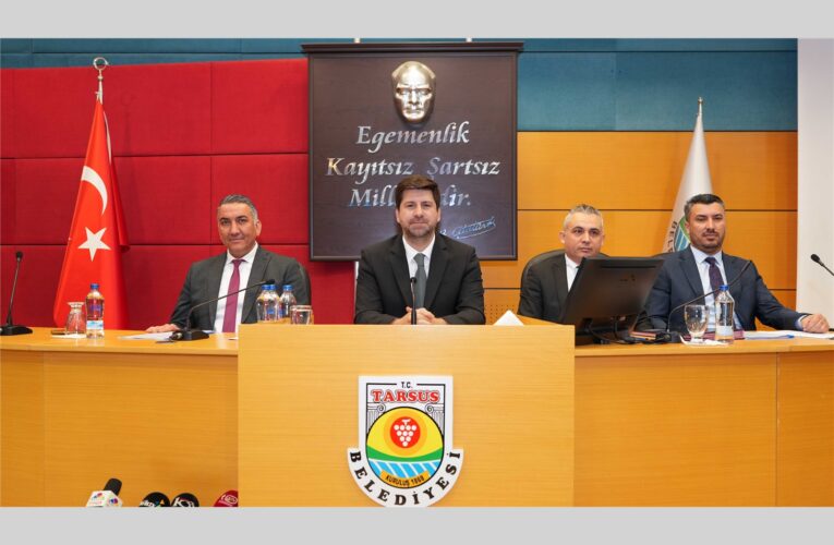 TARSUS BELEDİYE MECLİSİ’NİN ŞUBAT AYI 1. BİRLEŞİMİ GERÇEKLEŞTİRİLDİ