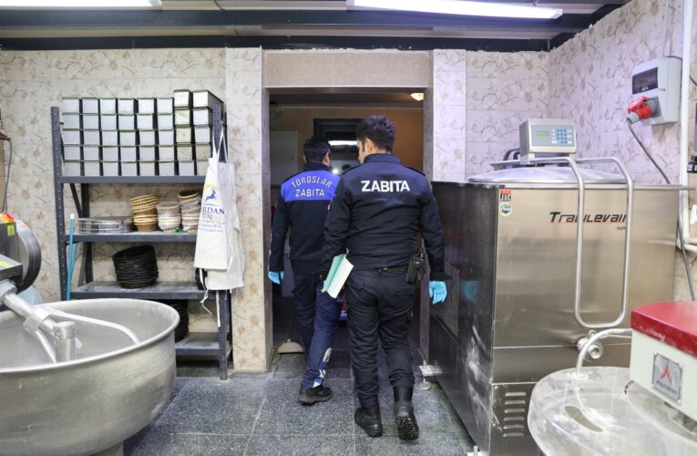 TOROSLAR ZABITASINDAN RAMAZAN ÖNCESİ SIKI DENETİM