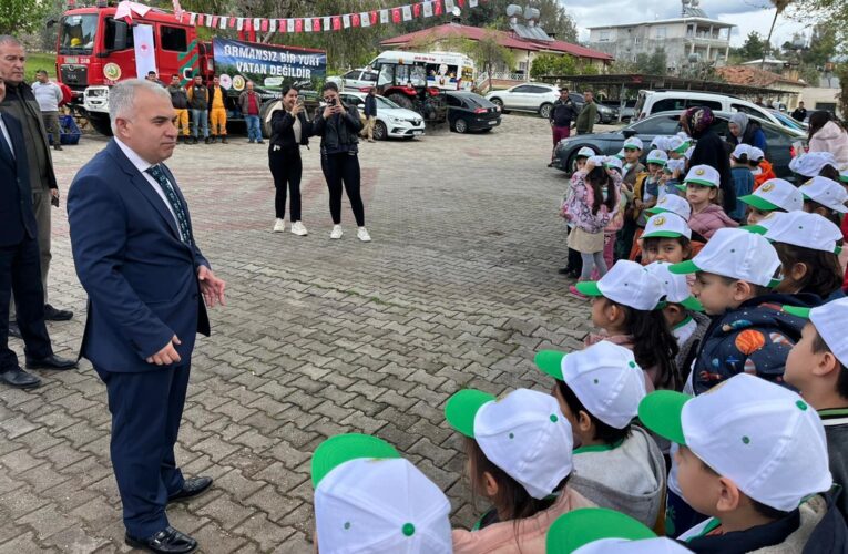 Orman Haftası’nda Anamur’da Geleceğe Nefes