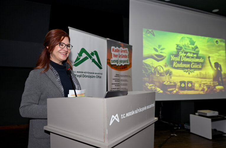 MERSİN BÜYÜKŞEHİR VE MERSİNDEN KADIN KOOPERATİFİ TEKSTİL ATIKLARINI YENİDEN DÖNÜŞTÜRÜYOR