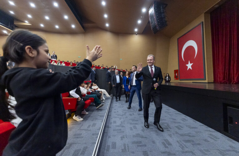 MERSİN BÜYÜKŞEHİR BELEDİYE MECLİSİ’NİN NİSAN AYI 1. BİRLEŞİMİ BAŞKAN SEÇER BAŞKANLIĞINDA GERÇEKLEŞTİRİLDİ