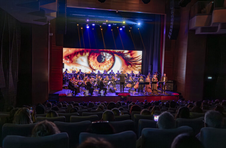 MERSİN’DE ‘USTALARA SAYGI’ GECESİ: KENT ORKESTRASI’NDAN DUYGU DOLU KONSER