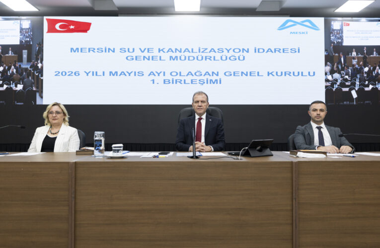 MESKİ MAYIS AYI OLAĞAN GENEL KURUL TOPLANTISI 1. BİRLEŞİMİ GERÇEKLEŞTİRİLDİ