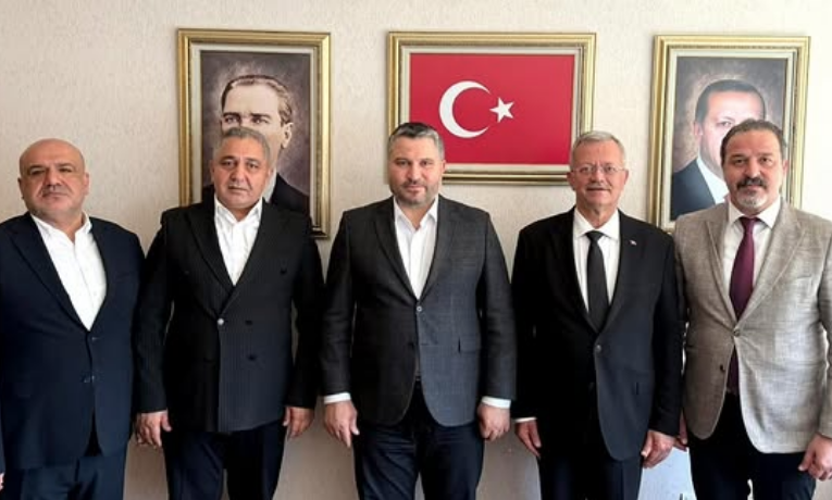 OSB’DEN SANAYİ VE TEKNOLOJİ BAKAN YARDIMCISI İNAN’A ZİYARET