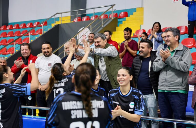 TOROSLAR BELEDİYESİ SPOR KULÜBÜNDEN HAFTA SONU ÇİFTE GALİBİYET